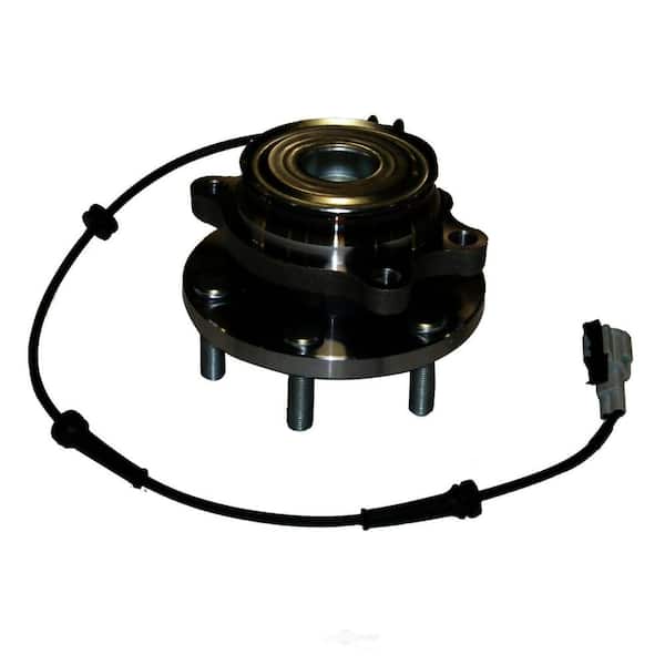 GMB Wheel Bearing & Hub Assembly - Front