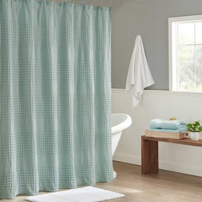 Green Shower Curtains Accessories The Home Depot Green Shower Curtains, Dark Teal Shower Curtain