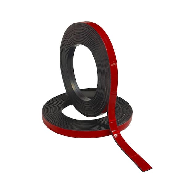 16.4 ft. Double Sided Adhesive Magnetic Tape Roll