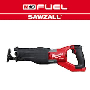 M18 FUEL 18V Lithium-Ion Brushless Cordless Super SAWZALL Orbital Reciprocating Saw (Tool-Only)