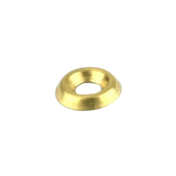 #8 Brass Finishing Cup Washer Qty 250