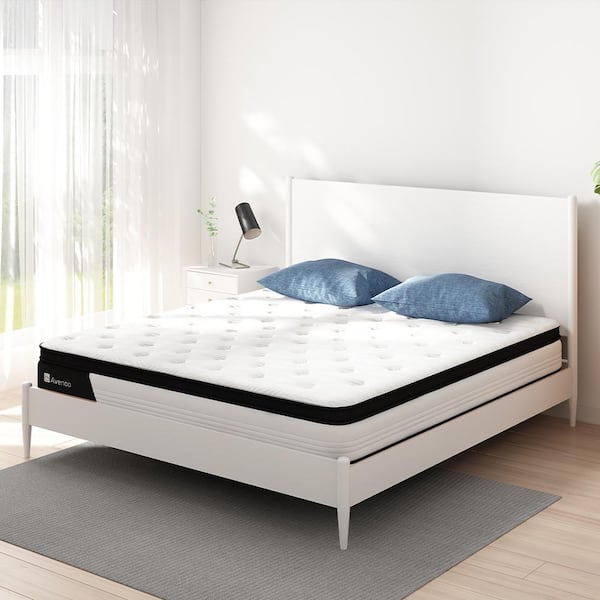 hybrid mattress with edge support