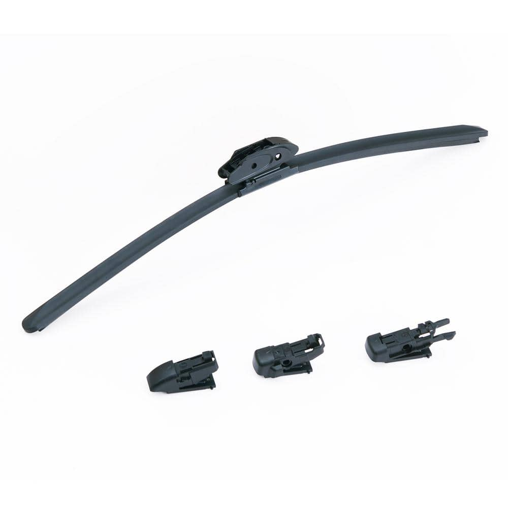 VEVOR 28 in. Rubber Wiper Blades 71 cm Universal Replacement Wind ...