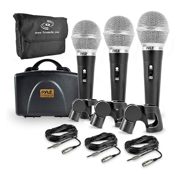 QFX Dynamic Professional Wireless Microphone System (2-Pack) M-336 - The  Home Depot