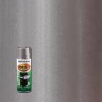 12 oz. High Heat Ultra Semi-Gloss Silver Spray Paint