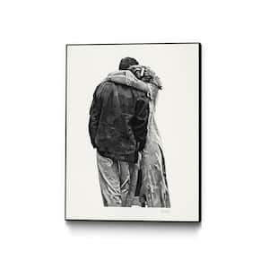 18 in. x 24 in. "Peter & Rebecca" by Gill Alexander Framed Wall Art