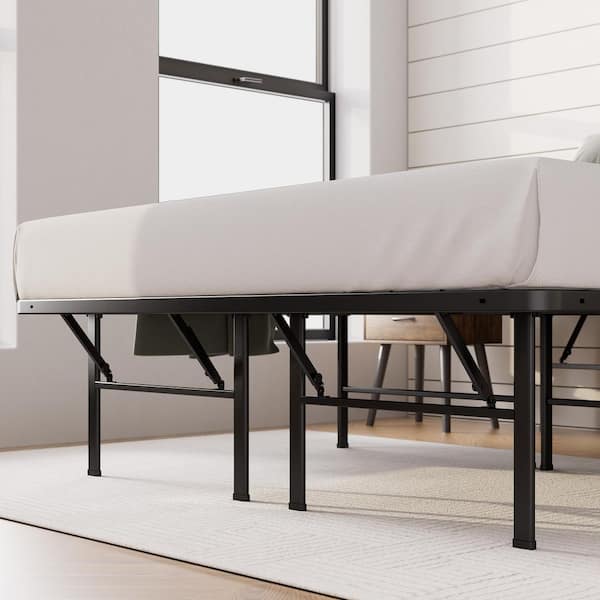 Zinus SmartBase Heavy Duty Queen Metal Bed Frame HD-SB13-14Q