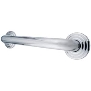 Restoration 30 in. x 1-1/4 in. Grab Bar in Polished Chrome