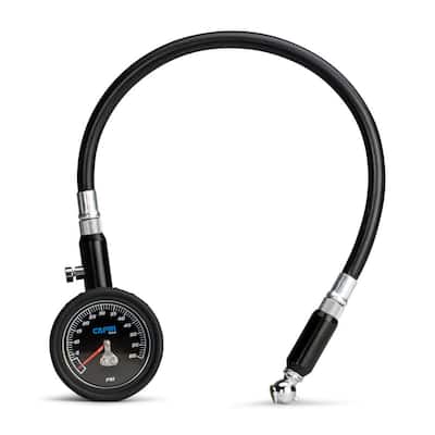 Racing Series 0 PSI-60 PSI Tire Gauge with Pro Accuracy