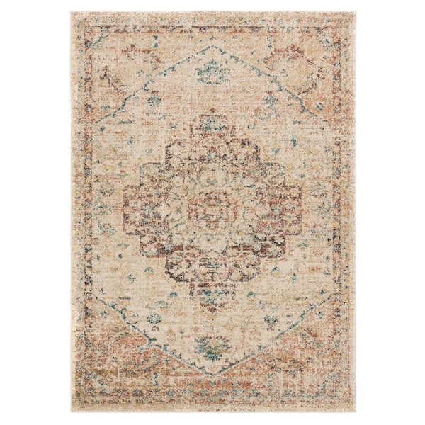 Marrakesh Sultan Bone 1 ft. 10 in. x 3 ft. Accent Rug