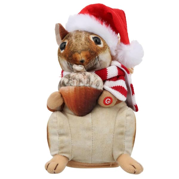 Animated Squirrel Toy