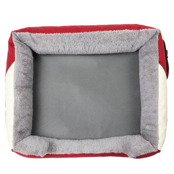 heating and cooling dog bed