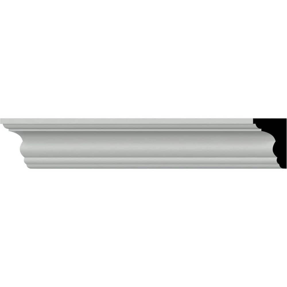 SAMPLE - 1-3/8 in. x 12 in. x 1-3/4 in. Urethane Queenstown Chair Rail Moulding price history on PriceWatchPro