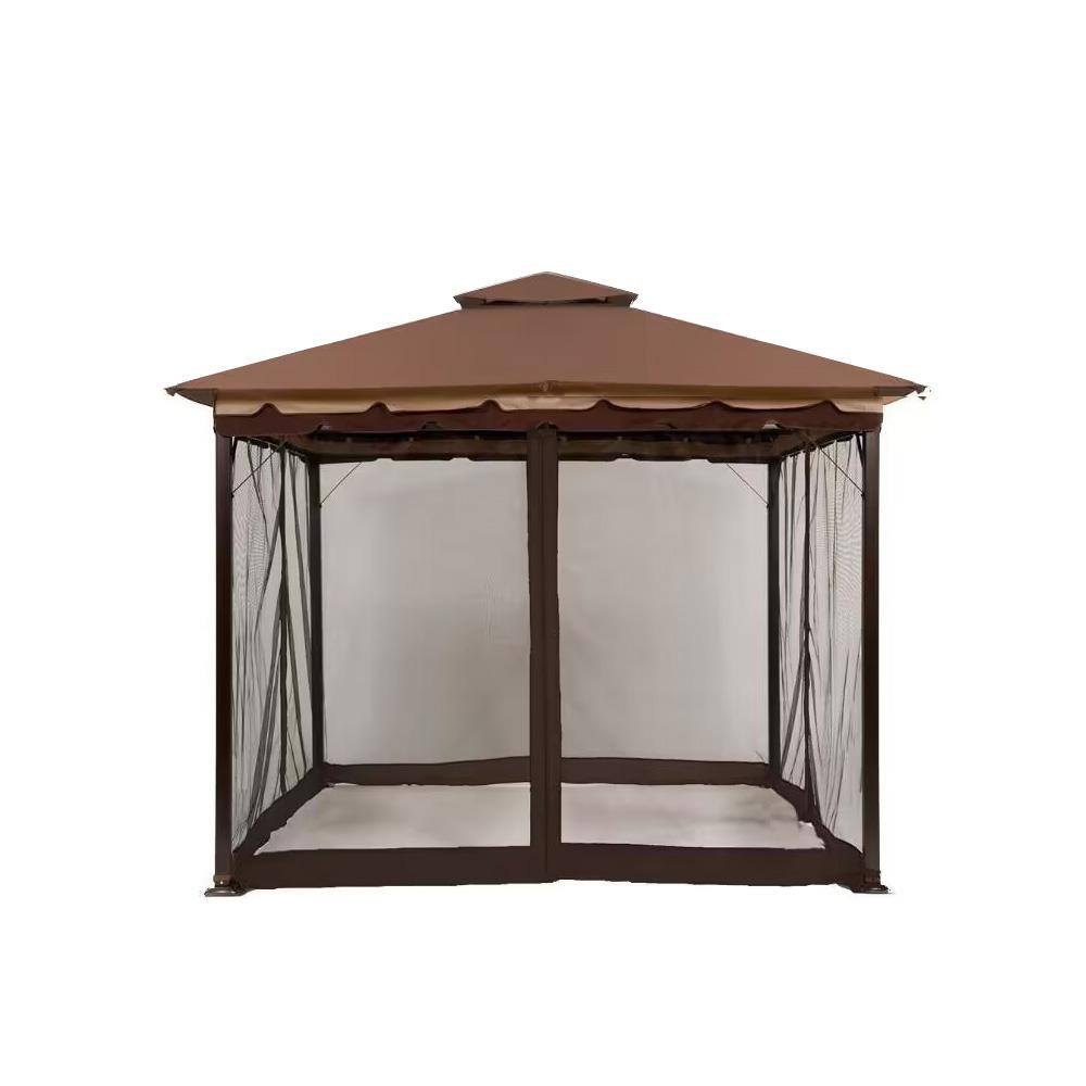 Reviews for Shatex 10 ft. x10 ft. Brown Replacement Universal Gazebo