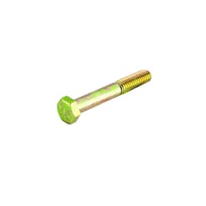 1/2 in.-13 TPI x 4-1/2 in. Zinc-Plated Yellow Grade 8 Hex Bolt