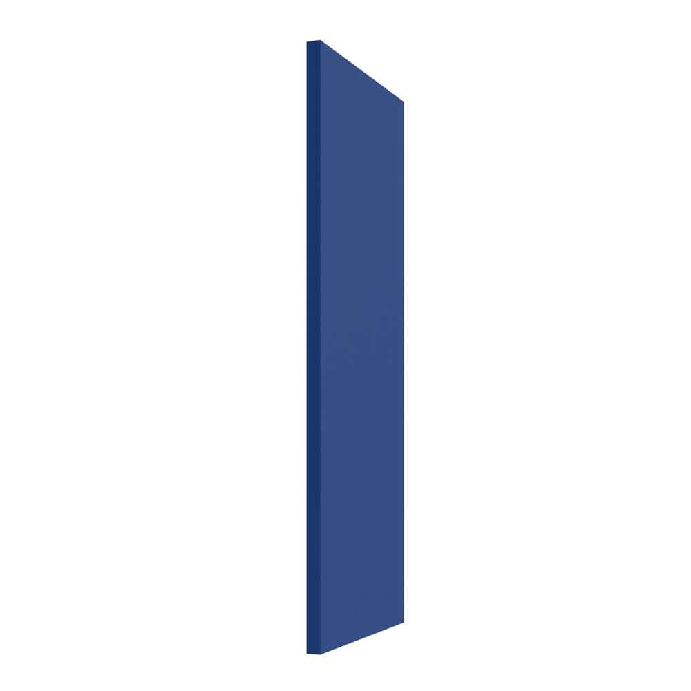 Miami HDPE(High Density Polethylene) 0.63 in. X 30 in. X 30 in Outdoor End Panel in Reef Blue Matte price history on PriceWatchPro