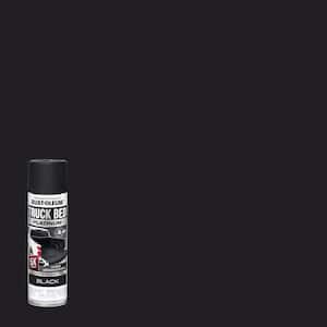 15 oz. Platinum Black Truck Bed Coating Spray Paint(Case of 6)