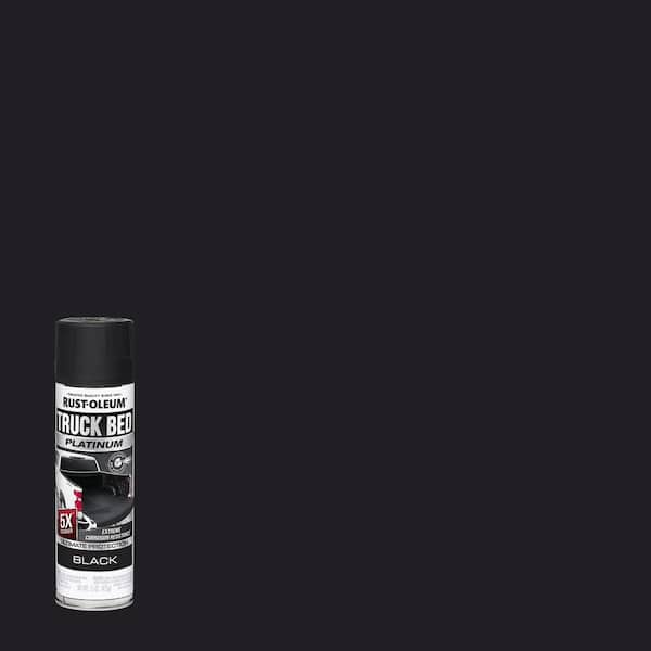 Rust-Oleum Automotive 15 oz. Platinum Black Truck Bed Coating Spray Paint(Case of 6)
