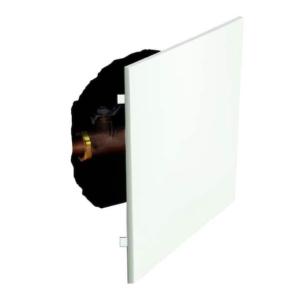 Everbilt 14 in. x 14 in. Adjustable Spring Loaded Plastic Access Panel