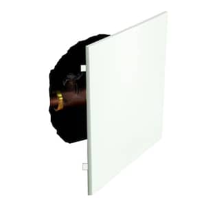8 in. x 8 in. Adjustable Spring Loaded Plastic Access Panel