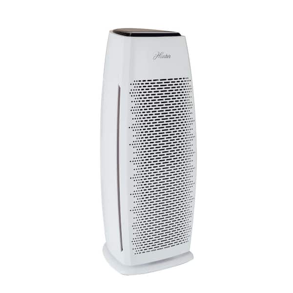 Hunter True HEPA Tall Tower Air Purifier