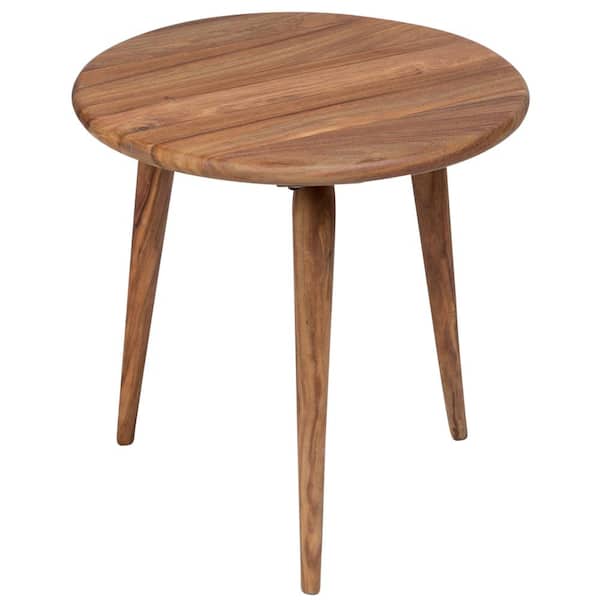 Mid Century Round Side Table Clearance, Mid Century Modern Side Table With Storage