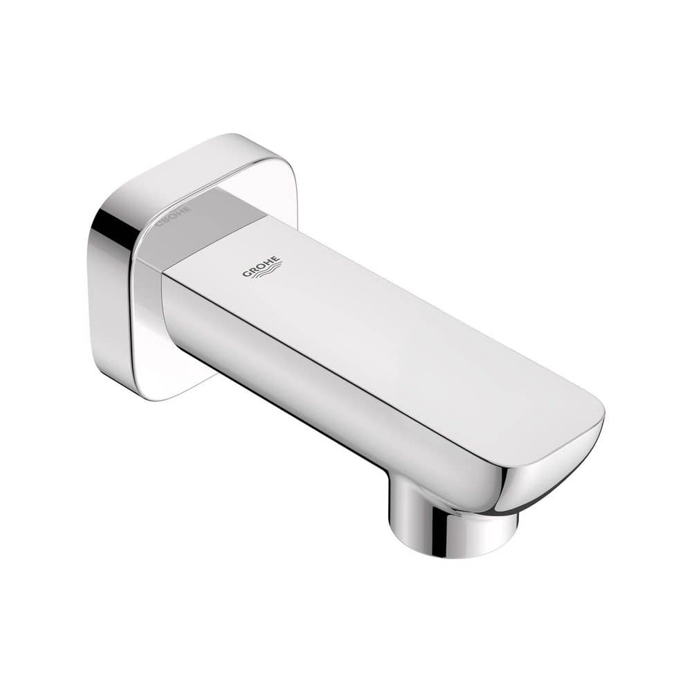 Cubeo 6 in. Wall Mount Tub Spout in Starlight Chrome (1-Pack) price history on PriceWatchPro