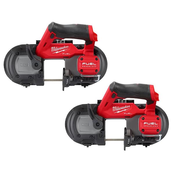 Milwaukee 2529-20-2529-20 M12 FUEL 12-Volt Lithium-Ion Cordless Compact Band Saw Set (2-Tool) - 1