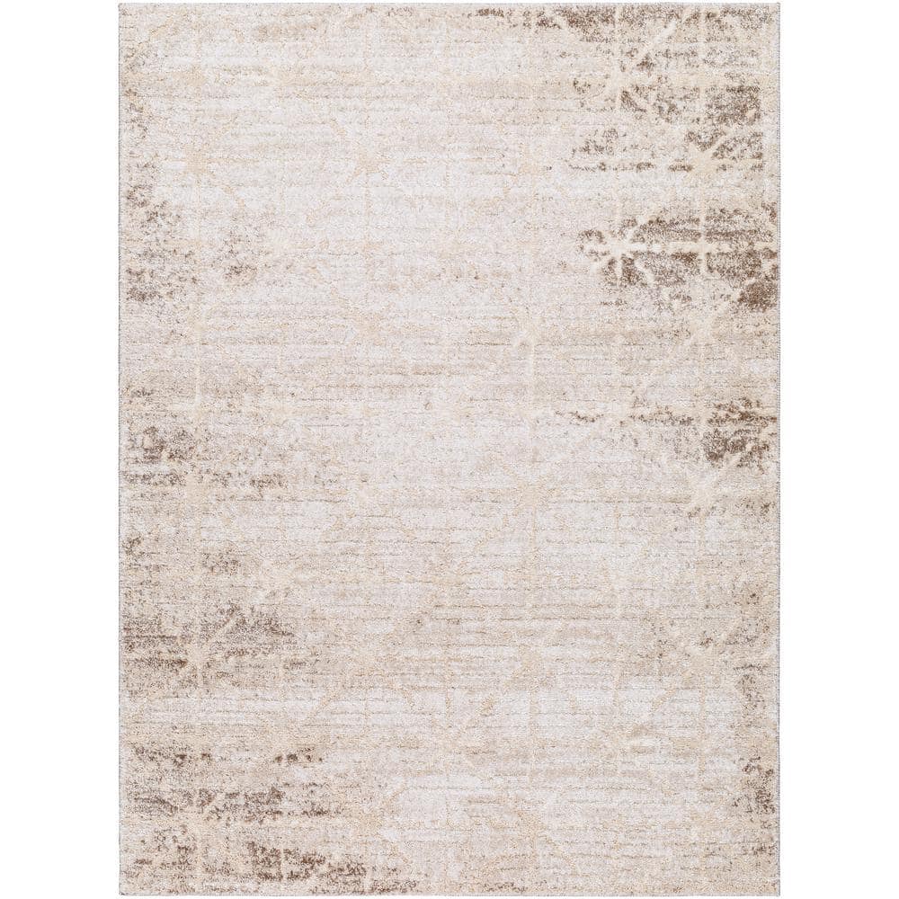 Andorra Plus Taupe 2 ft. x 3 ft. Cottage Indoor Area Rug price history on PriceWatchPro