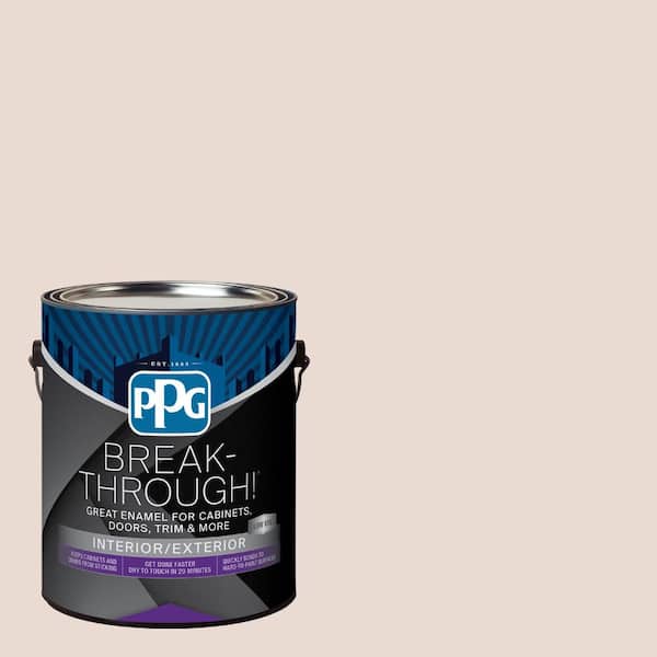 1 gal. PPG1072-2 Sandy Beach Semi-Gloss Door, Trim & Cabinet Paint