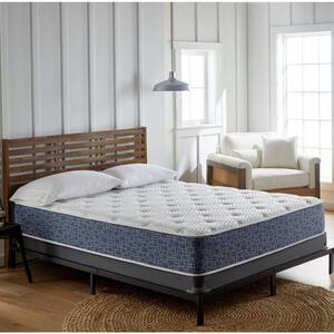 11 in. Firm Memory Foam and Innerspring Tight Top CertiPUR-US Foam King Hybrid Mattress