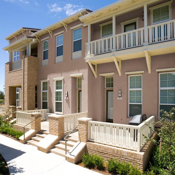 BEHR PRO 1 gal. #N240-6 Wild Mustang Flat Exterior Paint PR61301