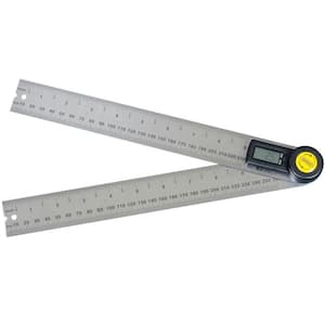 General Tools 5 in. Digital Reversible Angle Finder with Angle Lock and ...