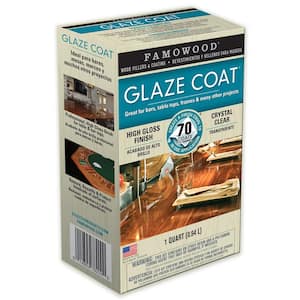 1 qt. Glaze Coat Clear Epoxy Kit