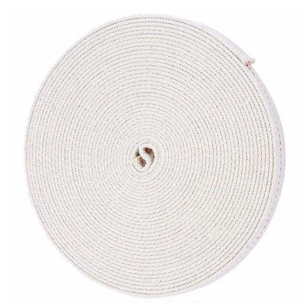 Round Cotton Lantern Wick - Packaged for Small Projects