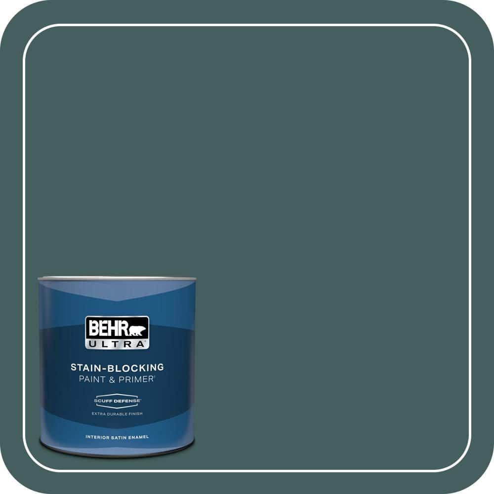 1 qt. #BXC-15 Green Mallard Extra Durable Satin Enamel Interior Paint & Primer price history on PriceWatchPro