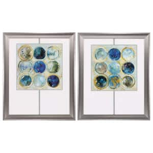 Victoria Silver Gallery Frame (Set of 2)
