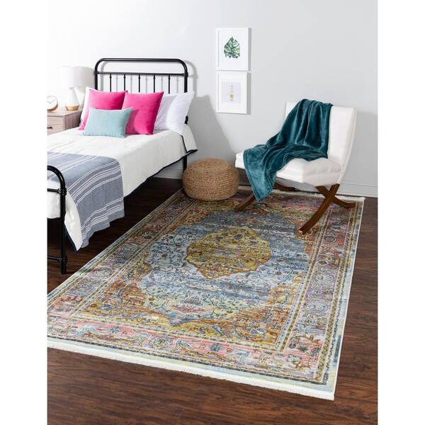 Baracoa Miramar Multi 4' 3 x 6' 0 Area Rug