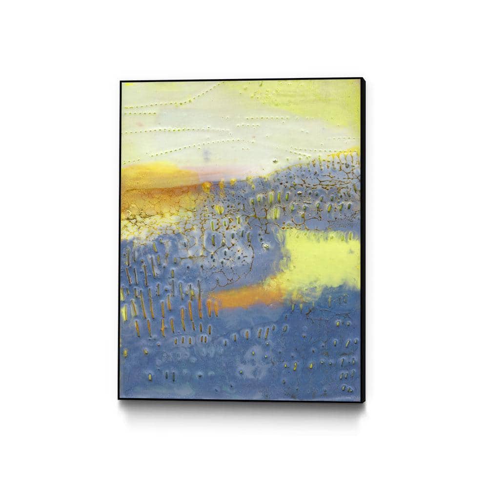 30 in. x 40 in. Concord II by Sue Jachimiec Framed Wall Art