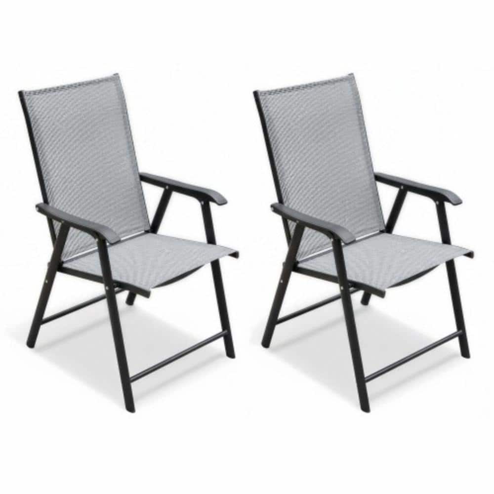 2-Piece Iron Outdoor Lounge Chair, Rust Resistant price history on PriceWatchPro