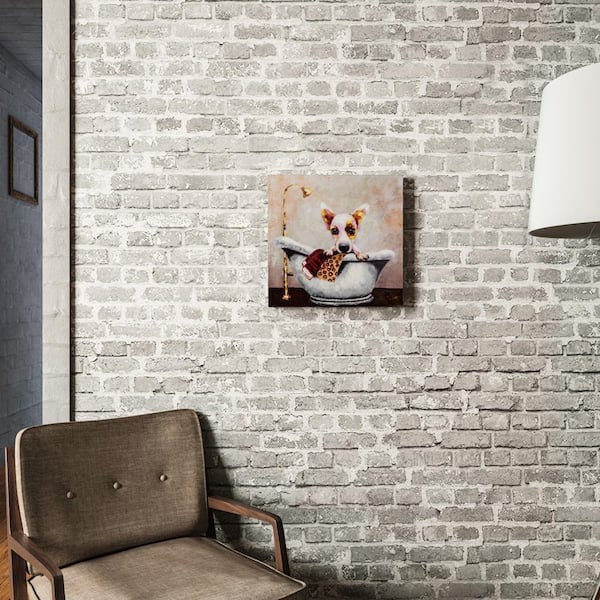 White brick wall tapestry hot sale