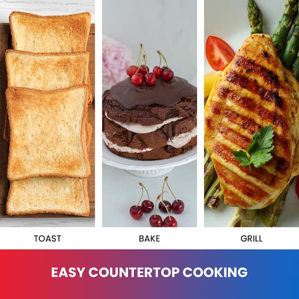 Toaster Oven Baking Pans and Dessert Recipes