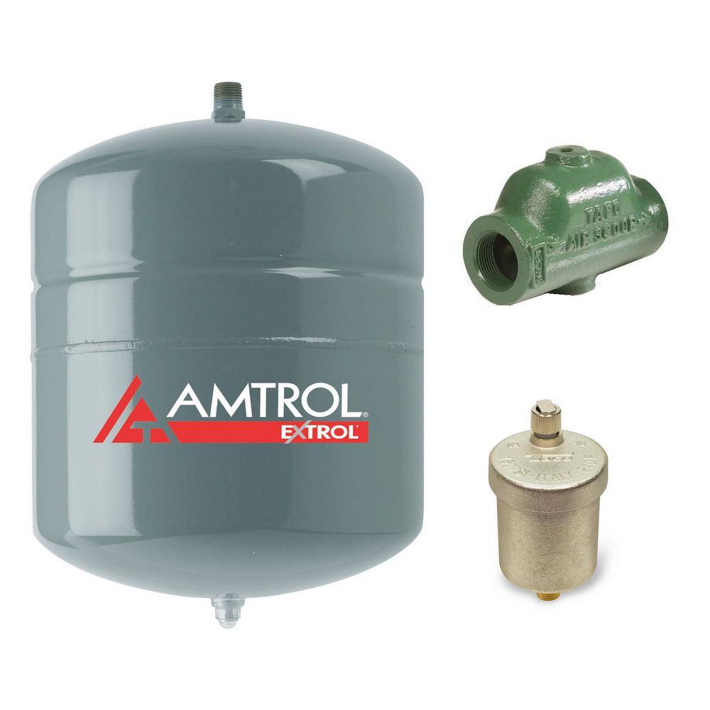 Amtrol EX30 Expansion Tank Air Scoop Kit EX30ASKIT The Home Depot