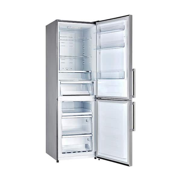 GR d4nero☆☆ FORNO Forno Guardia 24-Inch Bottom Freezer Refrigerator, Right