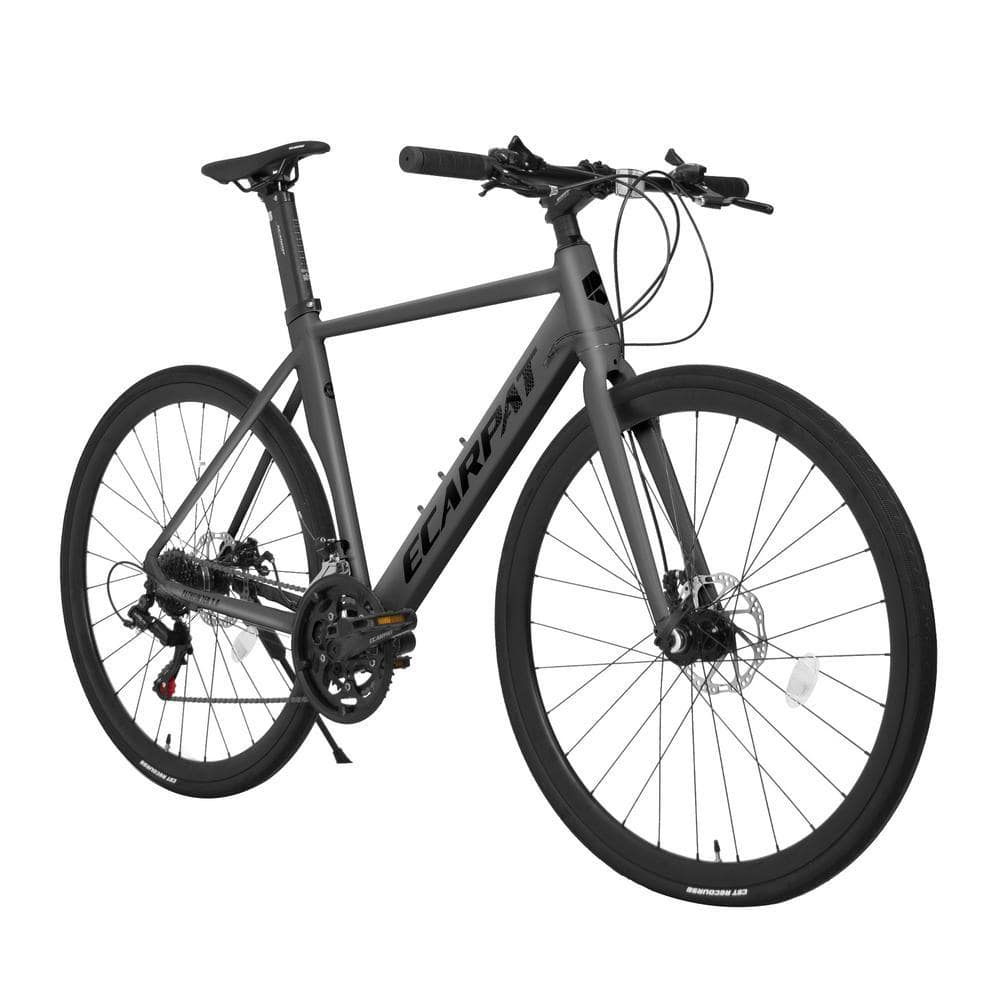 Zius Frame Zeus & Ruta 28 in. 700c Road Bike with 14-Speed Shimano Disc Brakes and ...
