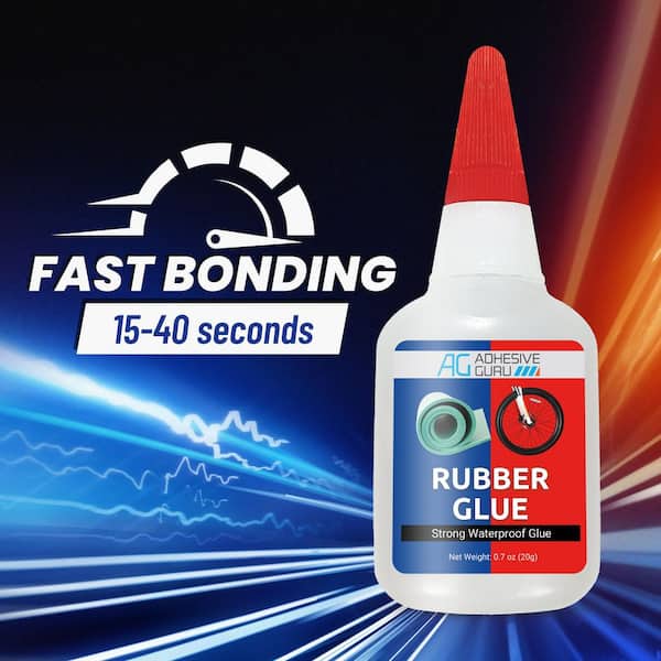 AG ADHESIVE GURU AG Rubber Glue 2.8 oz.-Clear Super Glue for Rubber, Shoes,  Gaskets, RC Giotto Air Child モデル 23/3490 30.5 x 21 x 16 cm