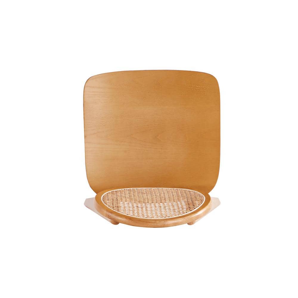Versailles Nature Cane Mid-Century Modern Side Chair
