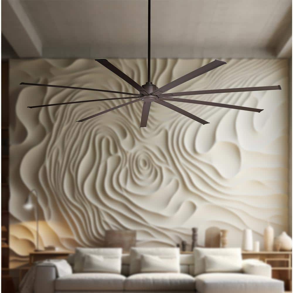 MINKA-AIRE Xtreme 96 in. Indoor Oil Rubbed Bronze Ceiling Fan with