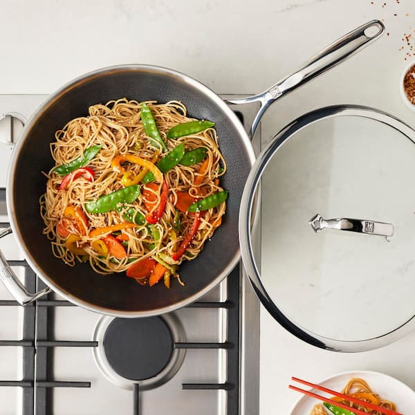 ZWILLING Peak 12 in. Stainless Steel Ceramic Nonstick Dual