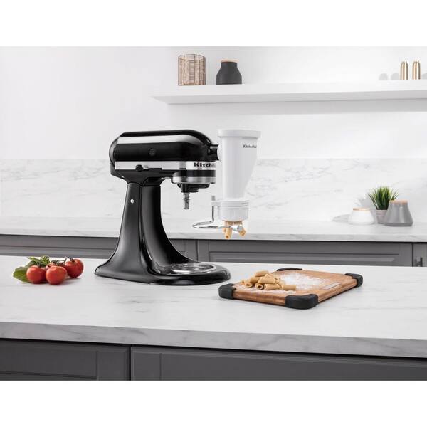 KitchenAid White Gourmet Pasta Press Attachment for KitchenAid